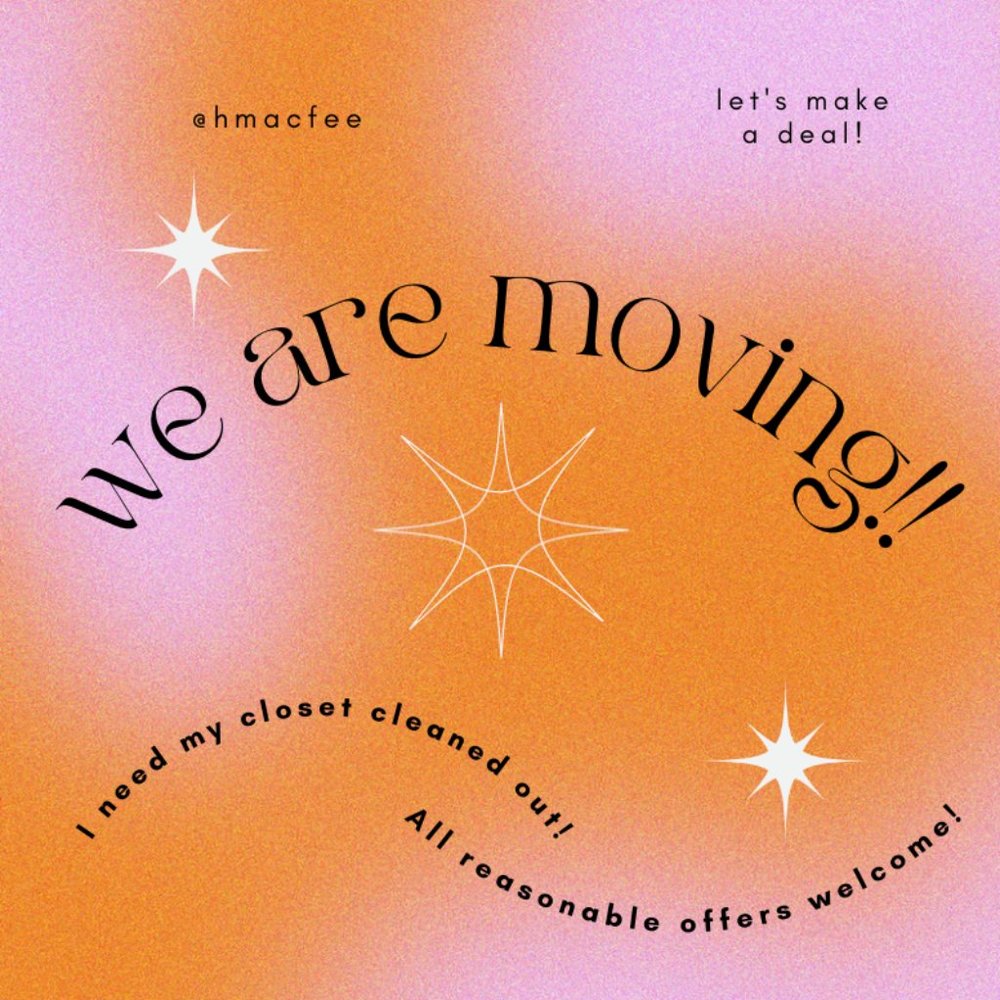 MOVING!